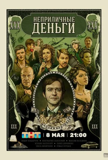 Неприличные деньги (2023) онлайн бесплатно